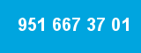 951 667 37 01